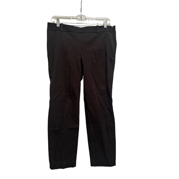 J. Crew Pants - J.Crew Women's Black City Fit Winnie Pants Size 6 Office Business Casual Work